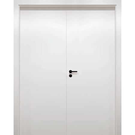 Usi PORTA Doors - Usa de interior dubla Alb CPL cu toc metalic / toc reglabil CPL