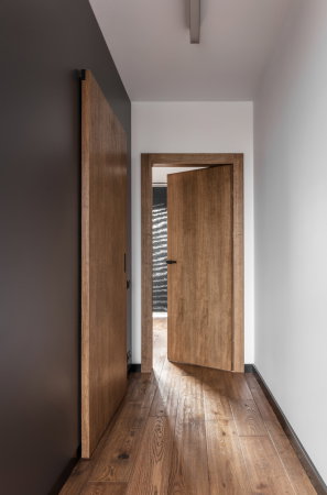 Usa de interior glisanta Porta Efekt cu sistem ascuns de glisare [2]