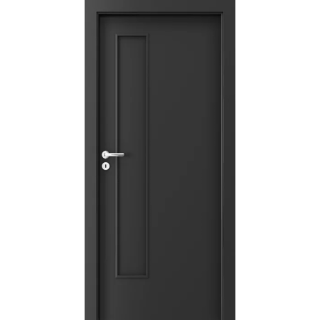 Usi PORTA Doors - Usa de interior neagra - Porta FIT model I0 - CPL Negru
