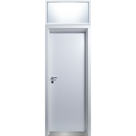 Usi cu luminator - Usa de interior plina cu supralumina / luminator - Colectia Basic