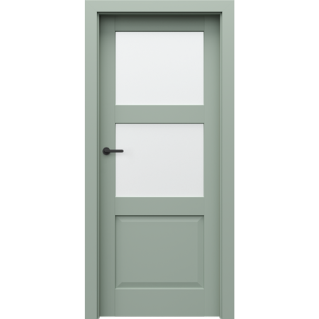 Usi de interior premium - Usa de interior PORTA BALANCE cu toc reglabil - Model D2 - Culori moderne