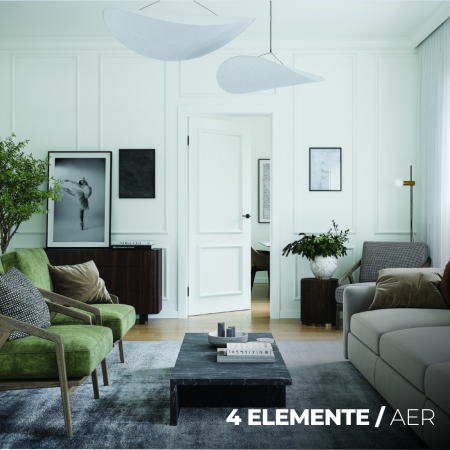 Usa de interior PORTA colectia 4 Elemente - AER model P3 [3]