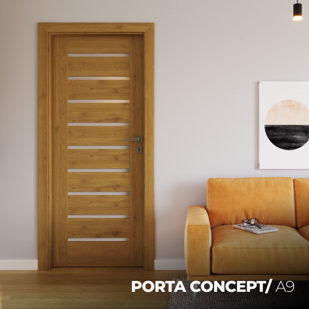Usa de interior PORTA CONCEPT cu balamale ascunse - Model A9 [2]