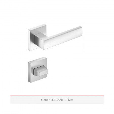 Usa de interior PORTA CONCEPT cu balamale ascunse - Model A9 cu sticla neagra [7]