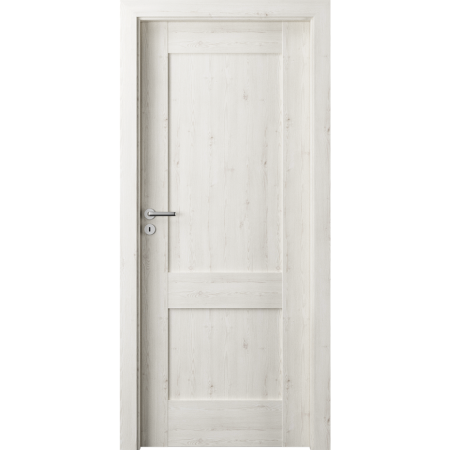 Usi de interior premium - Usa de interior PORTA VERTE PREMIUM cu toc reglabil - Model C0 - Finisaj Pin Norvegian