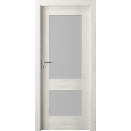 Usi de interior premium - Usa de interior PORTA VERTE PREMIUM cu toc reglabil - Model C2 - Finisaj Pin Norvegian