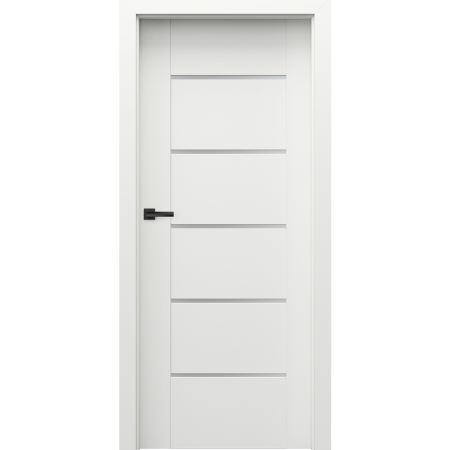 Usi de interior premium - Usa PORTA VERTE PREMIUM E5 VOPSEA UV PREMIUM + TOC PORTA SYSTEM