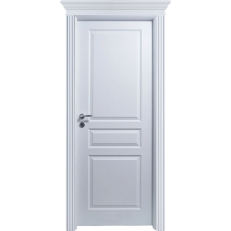 Usi PORTA Doors - Usa de interior PORTA VIENA cu modul Retro - Pervaz de tip capitel si Cornisa
