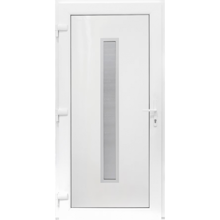 Usi de intrare in casa - Usa de intrare casa exterior Eko-Therm365 cu geam termoizolanta, sigura, eficienta