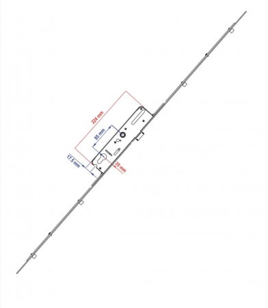 Pachet 12 x Usa de intrare casa exterior Eko-Therm365 termoizolanta, sigura, eficienta [4]