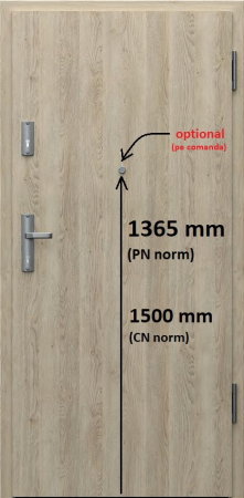 Usa de intrare in apartament Antiefractie PORTA EXTREME RC 3 cu autoinchidere [4]