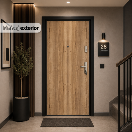 Usa de intrare in apartament Antiefractie PORTA EXTREME RC 3 cu autoinchidere [1]