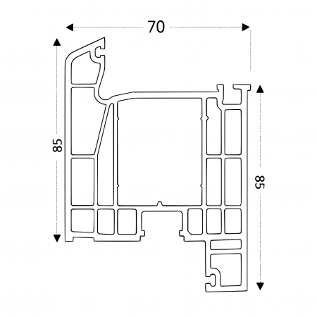 Pachet 12 x Usa de intrare in casa Entriva 365 - termoizolanta pentru exterior [5]