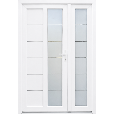 Usa dubla de intrare in casa Entriva 365 - termoizolanta pentru exterior - Gri Antracit [7]