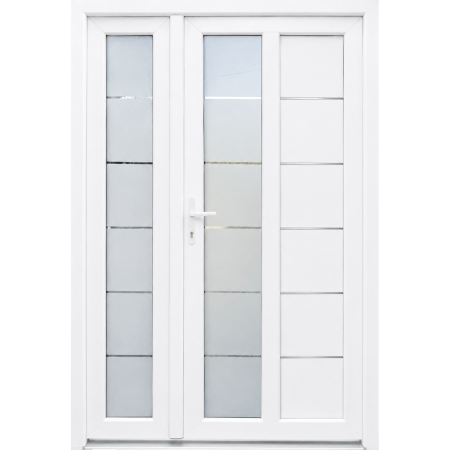 Usa dubla de intrare in casa Entriva 365 - termoizolanta pentru exterior - Gri Antracit [6]