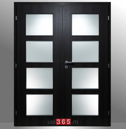 Usa dubla HDF cu toc reglabil din MDF/PAL - Colectia QUADRAT 4.1 [1]