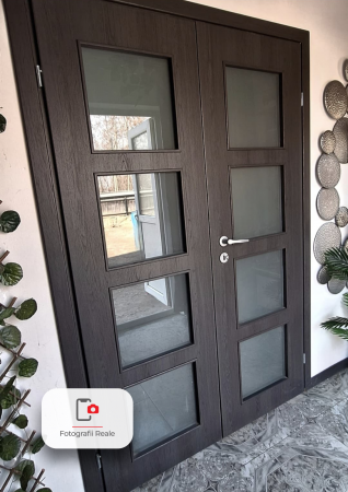 Usa dubla HDF cu toc reglabil din MDF/PAL - Colectia QUADRAT 4.1 [2]