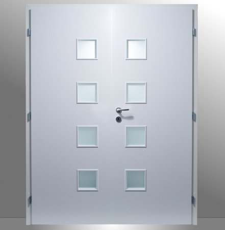 Usa dubla HDF cu toc reglabil din MDF/PAL - Colectia QUADRAT 4.4 [2]