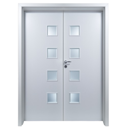 Usi Duble - Usa dubla HDF cu toc reglabil din MDF/PAL - Colectia QUADRAT 4.4