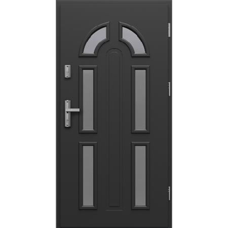 Usa exterior de intrare in casa Porta Thermo - Optimum Energy - Model Classic C4 [0]