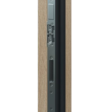Usa exterior de intrare in casa Porta Thermo - Optimum Energy Glass G.1 Negru [7]