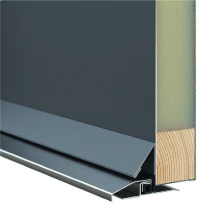 Usa exterior de intrare in casa Porta Thermo - Optimum Energy Glass G.1 Negru [3]