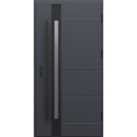 Usa exterior de intrare in casa Porta Thermo - Optimum Energy - Model Classic G1 [0]