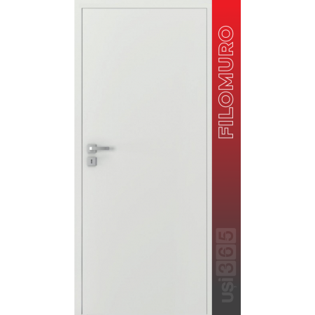 Usi PORTA Doors - Usa Filomuro Hide / cu toc ascuns PORTA Doors Alb - Miez Fagure Stabilizare