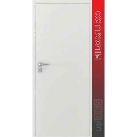 Usi de interior - Usa Filomuro Hide / cu toc ascuns PORTA Doors Alb - Standard Inalt - Miez PAL Tubular
