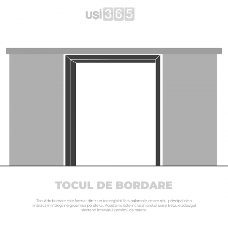 Usa glisanta dubla HDF aplicata pe perete - Colectia LIGHT 2.2 [3]