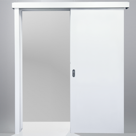 Usa glisanta Porta Decor cu incuietoare si toc porta tunel -Alb
