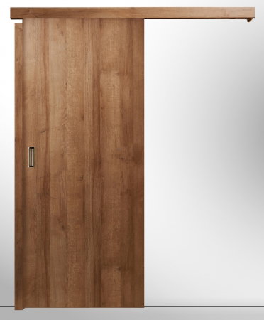 Usa glisanta plina din HDF aplicata pe perete - Colectia Basic - Model simplu [1]