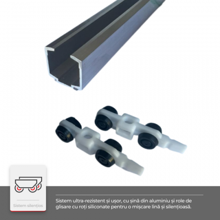 Usa glisanta HDF aplicata pe perete - Colectia Basic [2]
