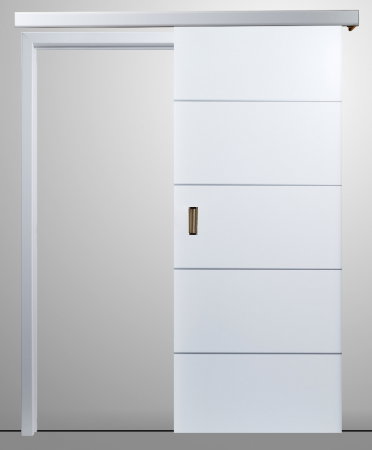 Usa glisanta HDF aplicata pe perete - Colectia ORIZONT 3.5 [0]