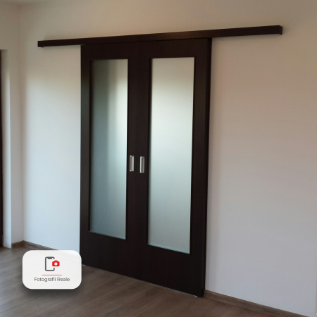 Usa glisanta HDF aplicata pe perete - Colectia LIGHT 2.2 [1]