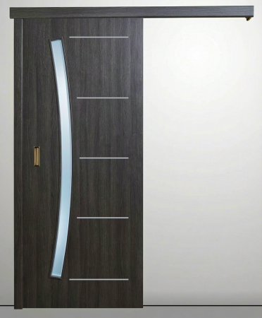 Usa glisanta HDF aplicata pe perete - Colectia PROGRESS 1.1 [1]