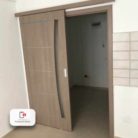 Usa glisanta HDF aplicata pe perete - Colectia PROGRESS 1.1 [2]
