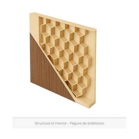 Usa glisanta HDF aplicata pe perete - Colectia STENOIR 7.8 [4]