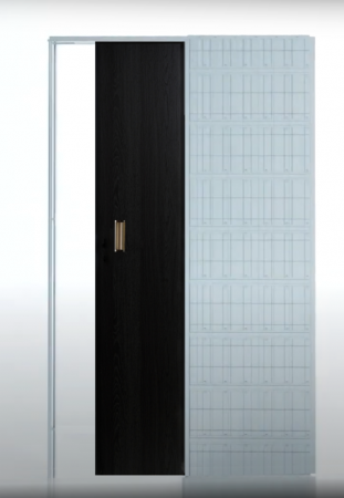 Usa glisanta HDF incastrata in perete - Colectia Basic [0]
