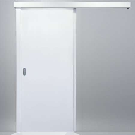 Usa glisanta Porta Decor cu incuietoare si toc porta tunel -Alb [1]