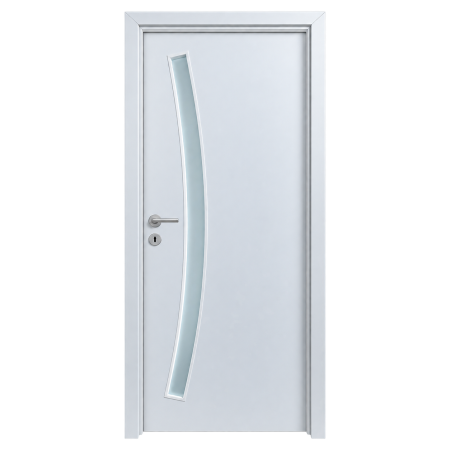 Usi Albe - Usa HDF cu toc reglabil din MDF/PAL - Colectia DECOR 4.1