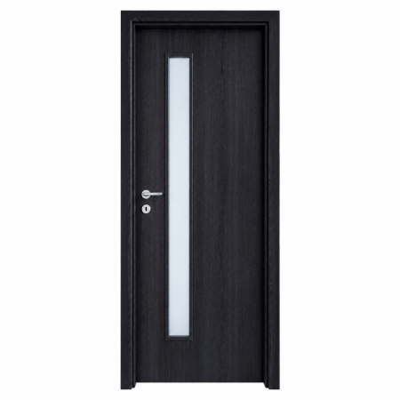 Usi cu Toc Reglabil - Usa HDF cu toc reglabil din MDF/PAL - Colectia GOLD 1.4 - Culoare Gri Antracit