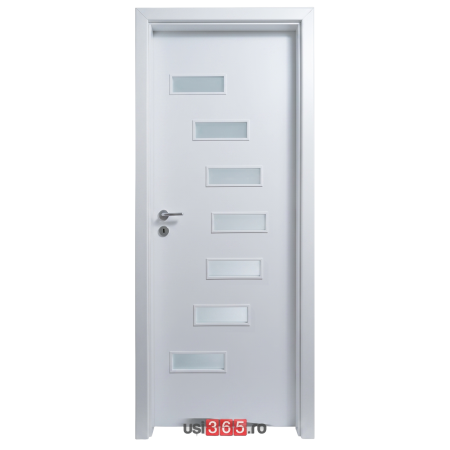 Prezentare Live Usi - Usa HDF cu toc reglabil din MDF/PAL - Colectia INFINIT 3.1