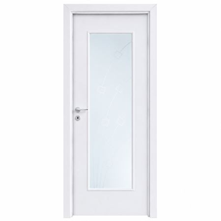 Usi Albe - Usa HDF cu toc reglabil din MDF/PAL - Colectia LIGHT 2.2