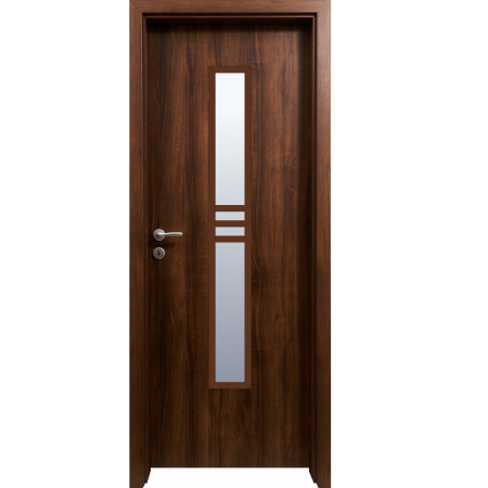 Usi cu Toc Reglabil - Usa HDF cu toc reglabil din MDF/PAL - Colectia LUIS 4.2 - Culoare Nuc