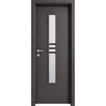 Usa HDF cu toc reglabil din MDF/PAL - Colectia LUIS 4.2 - Culoare Nuc [0]