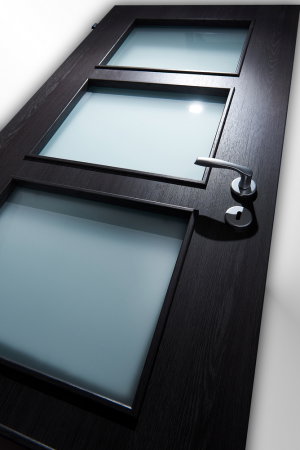 Usa HDF cu toc reglabil din MDF/PAL - Colectia QUADRAT 4.1 - Culoare Gri Antracit [3]