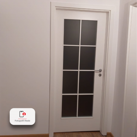 Usa HDF cu toc reglabil din MDF/PAL - Colectia VINTAGE 5.4 - Culoare Gri Antracit [1]