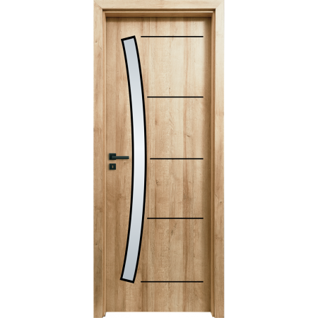 Usi cu Toc Reglabil - Usa interior HDF cu toc reglabil din MDF/PAL - Colectia STENOIR 7.0