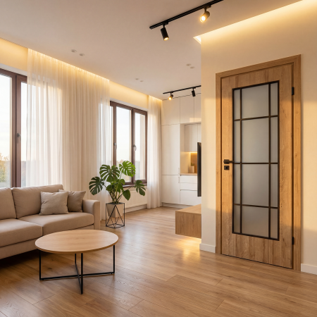 Usa interior HDF cu toc reglabil din MDF/PAL - Colectia STENOIR 7.1 [1]